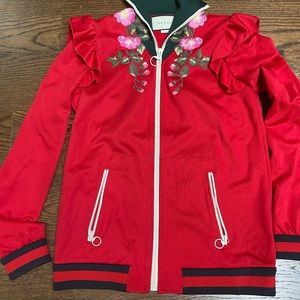 Gucci track jacket